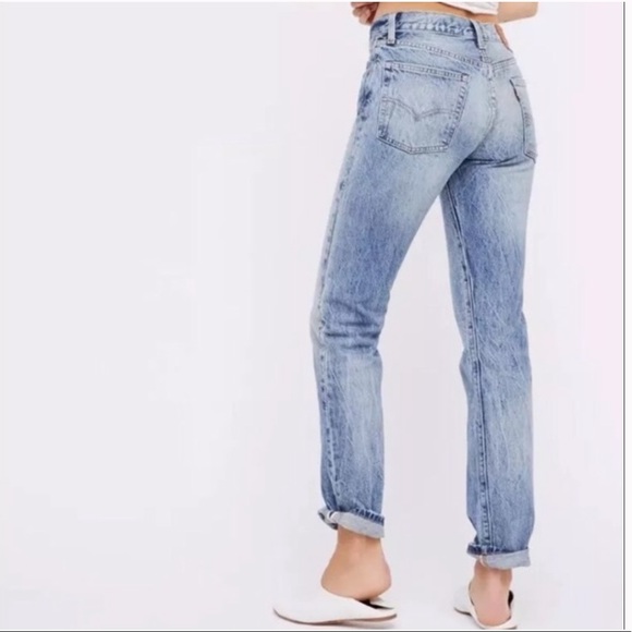 Levi's Denim - Levi's 501 White Oak Button Fly Selvedge Jeans